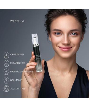 Caffeine Eye Tightener Eye Bag Cream Instant Firm Eye Cream for Dark Circles and Reduce Puffiness Fade Fine Lines Tightens & Smoothes Fine Lines - Buy Online on SooperMarket.com