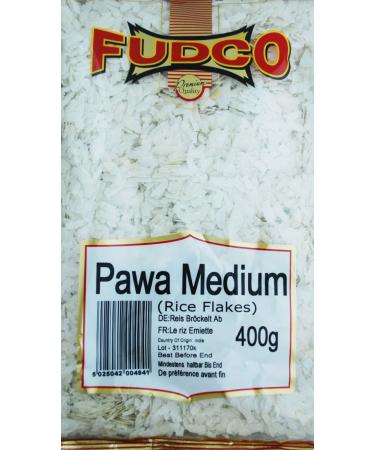 Fudco Medium Pawa (Rice Flakes) 400g