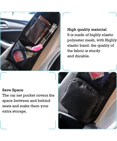 Giak Auto Organizer - Multifunctional Foldable Car Seat Hanging Storage Pocket for Trucks Vans & SUVs - Buy Online on SooperMarket.com