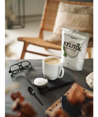 BioTechUSA Xylitol Powder containing Exclusively xylitol unflavoured Sweetener 500 g - Buy Online on SooperMarket.com