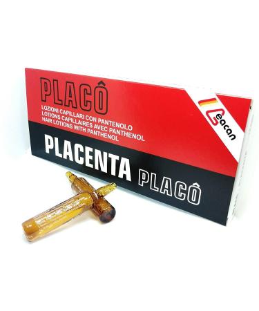 Placenta Placo Intensive Revitalizing Treatment - 12 x 10ml Vials for Hair Loss - Buy Online on SooperMarket.com