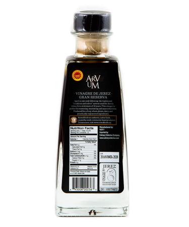 Arvum Gran Reserva Sherry Vinegar 200ml - Aged 10 Years | Premium Quality - Buy Online on SooperMarket.com