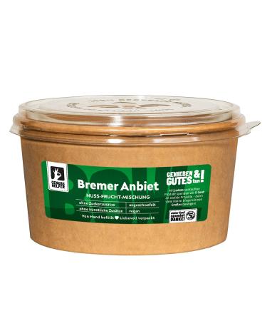 Bremer Gew rzhandel Bremer Anbiet nut mix with cranberries and grapes unsulphured 500g 500 g (1 pack)