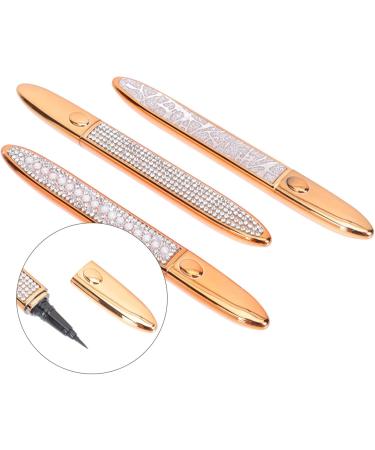 PLAFOPE Lash Accessories 3pcs Eyeliner Eyelash Tool for False Lashes Cosmetics Eye Line Pencils Water Proof Woman - Buy Online on SooperMarket.com