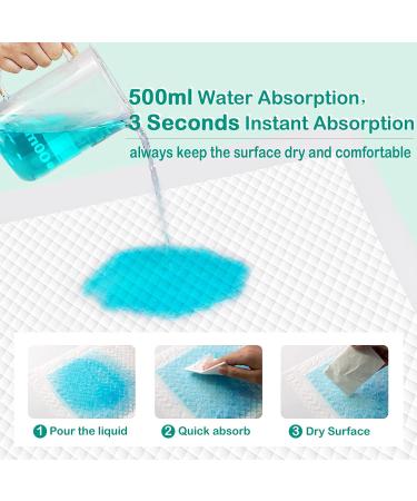 UTHIN Disposable Changing Pads for Baby - 50 Count, 18x26 - Waterproof & Absorbent Table Protector for Diaper Changes at Home or Travel - Buy Online on SooperMarket.com