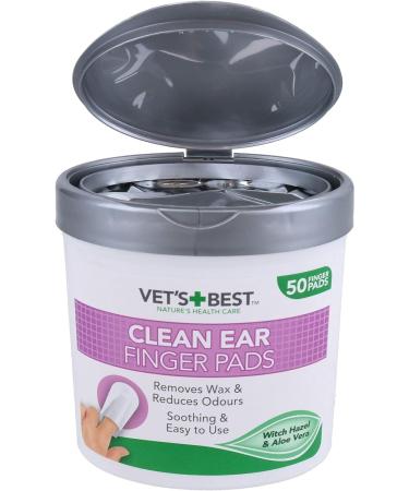 AB Tools 100PK Dog Ear Cleaning Finger Pads - Hygienic Pet Wipes for Wax Removal - Buy Online on SooperMarket.com