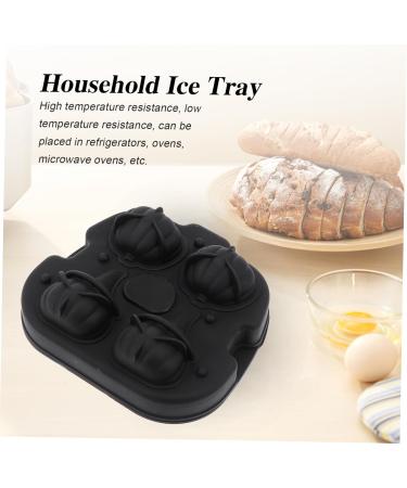 ABOOFAN 1pc Pumpkin Ice Tray Tool Tray Fondant Molds Silicone Ice Reusable Ice Mold Chocolate Forming Box - Buy Online on SooperMarket.com