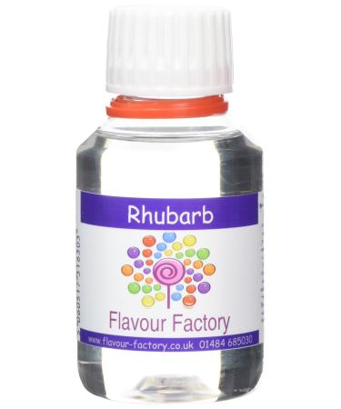 Flavour Factory Intense Food Flavouring Rhubarb 100 ml