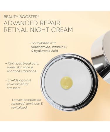 Trish McEvoy Beauty Booster Advanced Repair Retinal Night Cream - 1 oz | Shop Internationally for Skincare Excellence - Buy Online on SooperMarket.com