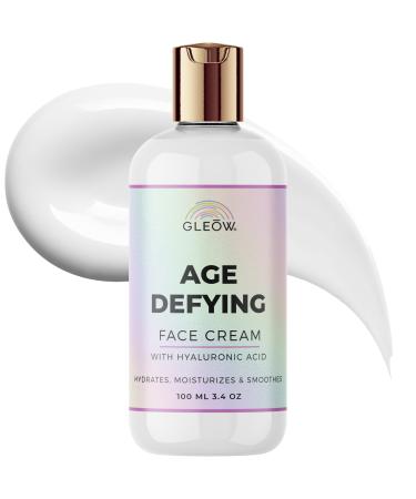Hydrating Face Cream Day Night Face Cream for Women Face Moisturizer with Hyaluronic Acid Hydrating Moisturizer for Dry Skin 3.4oz