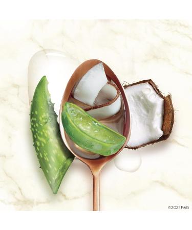 Organic Sulfate Free Shampoo & Conditioner Set with Coconut Oil and Aloe - 10.1 Fl Oz Each - Buy Online on SooperMarket.com