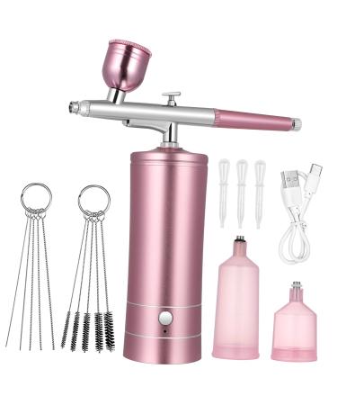 Gogogmee 1 Set Airbrush Paint Kit Manicure Kit Airbrush Makeup Nail Charging Cable Cake Aluminum Alloy