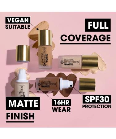 Collection Lasting Perfection Matte Foundation 27ml Beige - Full Coverage - Buy Online on SooperMarket.com
