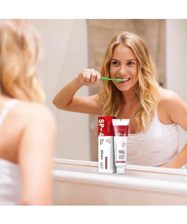 Yayashi SP-4 Probiotic Toothpaste | Natural Tooth Whitener & Brightening Cloam Paste for Fresh Breath | Complete Tooth Care & Spot Removal - Buy Online on SooperMarket.com