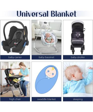 Sweet Dream Baby Blanket Swaddle Wrap for Boys and Girls - Soft Thick Infant Sleeping Wrap for Winter - Warm Unisex Receiving Blanket (6-12 Months) - Buy Online on SooperMarket.com