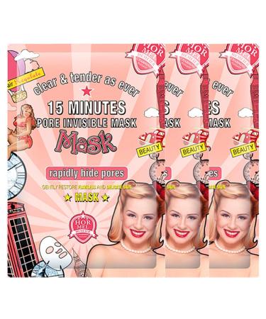 Niacinamide Sheet Mask Hydrating & Soothing Face Mask Fifteen Minutes Pore Invisible Facial Mask Korean Face Mask Improves Skin Face Care Skin Care Sets For Women for All Skin Types
