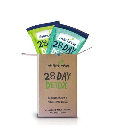 Charbrew 28 Day Detox Duo - Night & Day Time Tea