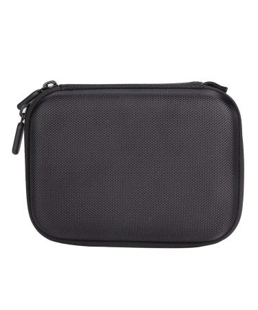Dioch Rangement Huile Essential Essential Oil case Eva+Nylon 30 bottles 1 3ml essential oil holder travel carrier pocket storage box (black) (black)