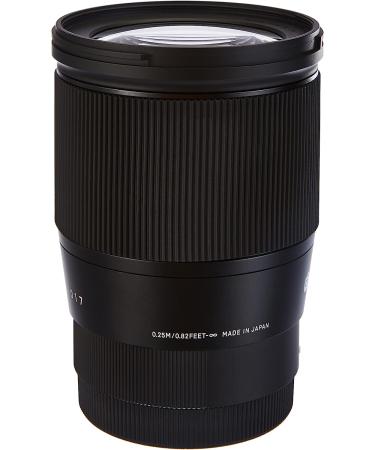 Sigma 16mm f/1.4 (C) AF DC DN Lens for Canon EF-M Mirrorless - Buy Now - Buy Online on SooperMarket.com