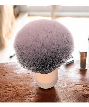 Luxurious Large Kabuki Brush - Fluffy Powder Brush for Face & Body | BevyGold (Rose Gold) - Perfect for Spray Tan Finishing - Buy Online on SooperMarket.com