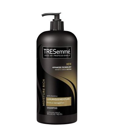 TRESemm Moisture Rich Shampoo with Pump - 39 oz | Hydrating Hair Care for All Hair Types - International Shipping Available - Buy Online on SooperMarket.com