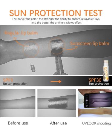 Chapstick with SPF 30 Bum Sun SPF30 Lip Sunscreen - Hydrating Lip Sunblock Lip Sunscreen Travel Size Sunscreen for Lips Lip Care Sun Protection Protects Soothes and Moisturizes Lips Pekmar #2 Coconut Flavor - Buy Online on SooperMarket.com