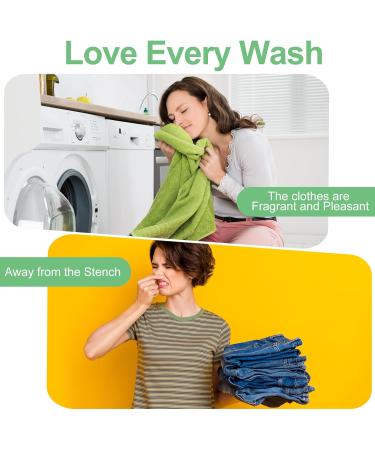 Buy Loopeer 600 Sheets Laundry Detergent Strips | Bulk No Leak Anti-Sensitive Soap Sheets for Home & Dorm | Fresh Scent - Buy Online on SooperMarket.com