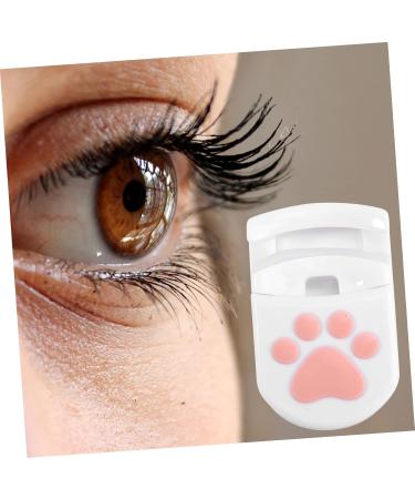 Mikinona 1 Set Makeup Eyelashories Half Eyelash Curler Individual Eyelash Curler Mini Eyelash Curler Eyelash Curling Kit Beauty Eyelash Curler Heated Eyelash Curler DIY Eyelash Curler White - Buy Online on SooperMarket.com