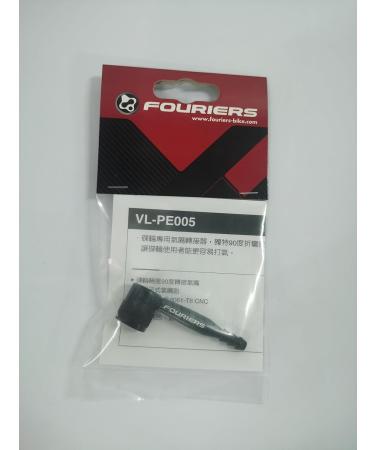 Fouriers 90 Degree Conversion Presta Adapter for Bike Pump | CNC PE005 - International Shipping Available - Buy Online on SooperMarket.com