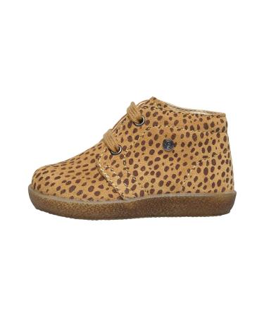 Falcotto Baby Girls Conte Low-Top Sneakers Child 4.5 UK Sand