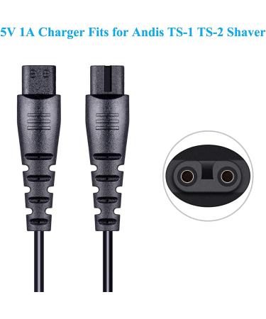 Replacement Andis Shaver Charger for 17150 17165 TS-1 TS-2 Foil Shaver - Compatible Charger - Buy Online on SooperMarket.com