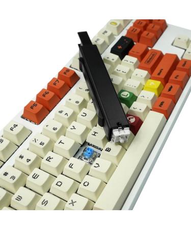 Tainrunse Lightweight Keycap Removal Tool Keyboard Cleaning Accessory Efficient Puller for Mechanical Keyboards Comfortable Grip Extractor Vigorous Dual-purpose Black - Buy Online on SooperMarket.com
