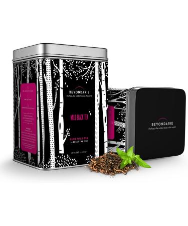 BEYONDARIE Black Tea | Tea Leaves - 100g | Instant Tea | Black Leaf Tea | Detox Tea | Loose Leaves Black Tea | Long Leaf Black Tea| Wild Black Tea | 40 Tea Cup - Buy Online on SooperMarket.com