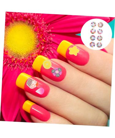 Healeved 48 Boxes Soft Pottery Nail Accessories Charms Clay Diy Patch Nail Decoration Fruit Slices for Nail Art Diy Craft Flatback Nail Embellishments Cartoon Nail Flakes Polymer Clay 3d - Buy Online on SooperMarket.com