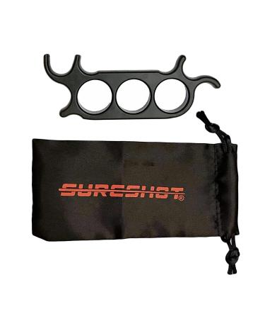 Sure Shot 3-Finger Billiard Mechanical Bridge for Billiards, Hand Held Pool Bridge, Billiards Pool Cue Accessory, The First Ever Handheld Snooker Accessory That Perfects Every Shot!