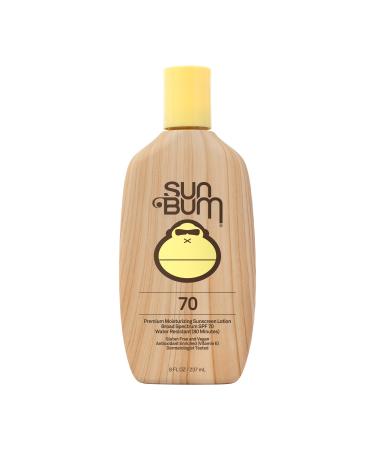 SUN BUM MOISTURIZING Sunscreen Lotion Cream SPF 70 (US Import)