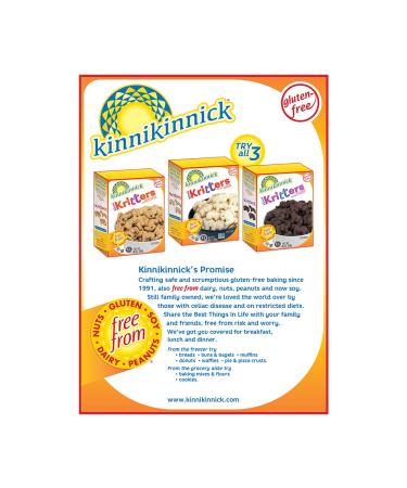 Kinnikinnick Gluten Free Animal Cookies 8oz (Pack of 6) - KinniKritters - Buy Online on SooperMarket.com
