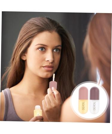 HAPINARY 1 Box Lip Plumper Lip Oil Lip Protector Lip Care Supplies Lip Gloss Lip Enhancer Lip Moisturizing Gloss Lip Care Oil Lip Moisturizer Oil Lip Moisturizing Oil Lip Plumping Oil - Buy Online on SooperMarket.com