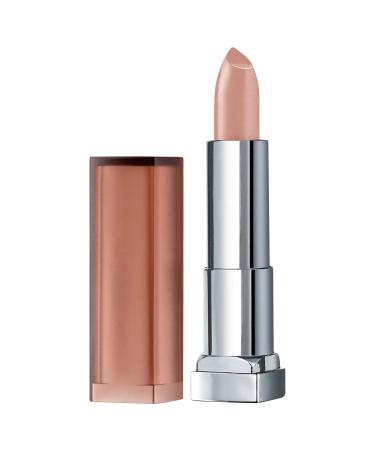 Maybelline New York Color Sensational Inti-Matte Nudes Lipstick  Purely Nude  0.15 Ounce (Pack of 1) 0.15 Ounce (Pack of 1) Purely Nude