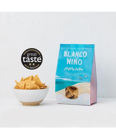 Blanco Ni o - Traditional Tortilla Chips - Lightly Salted - 8 x 170g - Buy Online on SooperMarket.com