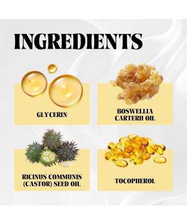 Rollerball Castor Oil & Frankincense Eye Roller | Reduce Dark Circles & Bags Under Eyes - International Shipping - Buy Online on SooperMarket.com