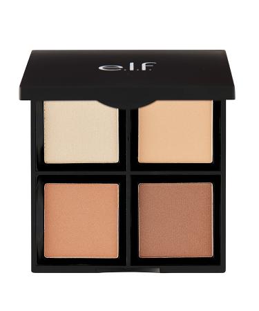 e.l.f. Contour Palette 83320 Light/Medium .56 oz