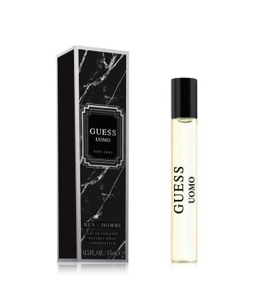 GUESS UOMO Eau de Toilette 0.50 Fl Oz Eau de Toilette 0.5 Fl Oz (Pack of 1)