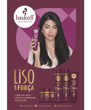 Smooth Haskell Hair Treatment Mask - 500g/17.6fl.oz | Mask Force Formula - Buy Online on SooperMarket.com