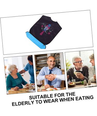 Reusable Bib Elderly Bib Adult Accessory Dining Bibs Washable Bibs for Adults Drool Bibs Baby Bibs Custom Adult Food Adult Washable Bibs Eat Bib Polyester Chinese Style Women's/470 - Buy Online on SooperMarket.com