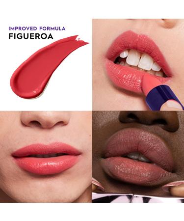 URBAN DECAY Vice Hydrating Lipstick - 35 Shades | Longwearing & Moisturizing Formula - Figueroa (Warm Coral Pink) - Buy Online on SooperMarket.com