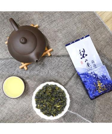 Taiwan unique tea Lishan Rich Sweet Fruit Oolong Tea 75g*8 - Buy Online on SooperMarket.com