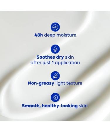 Nivea Smooth Irresistible Care Body Lotion 625mL - Shea Butter for Dry Skin | Buy Internationally - Buy Online on SooperMarket.com