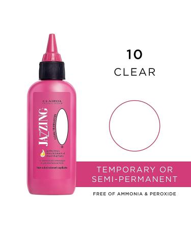 Clairol Professional Jazzing No.010 Clear Semi Permanent Hair Color - Gray Coverage - Buy Online on SooperMarket.com