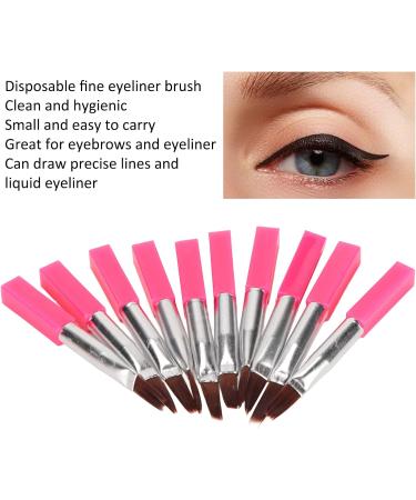 Disposable Eyeshadow Brush Brush Wands Portable Rose Red Beauty Makeup Pr 30pcs Eye Makeup Brush Set EyelinerEyes - Buy Online on SooperMarket.com